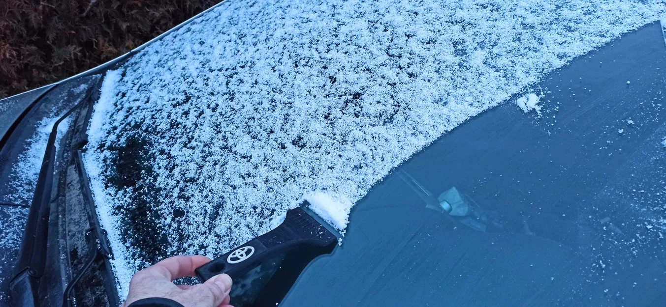 Công cụ cạo băng Toyota in 3D bằng PLA - Image 2