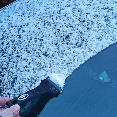 Công cụ cạo băng Toyota in 3D bằng PLA