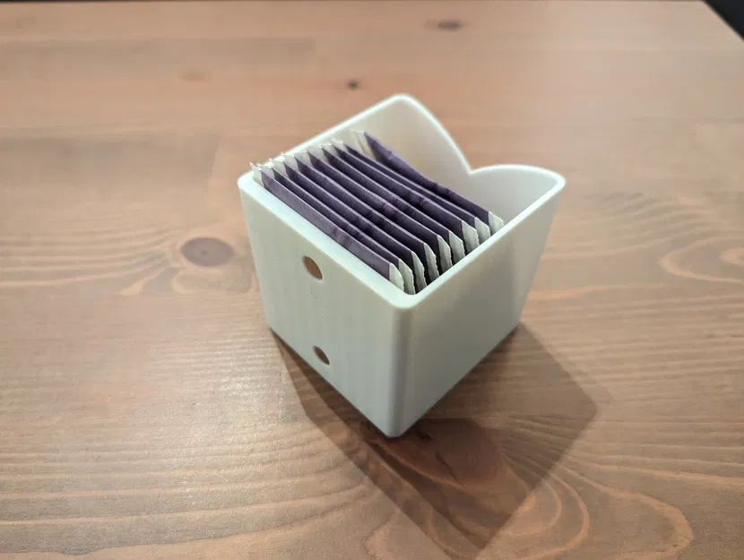 Giá đỡ trà từ tính gắn tủ lạnh hoặc bảng trắng - Image 3