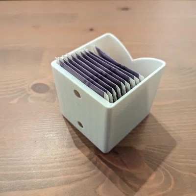 Giá đỡ trà từ tính gắn tủ lạnh hoặc bảng trắng