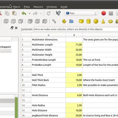 Giá đỡ đồng hồ vạn năng cho bảng treo Skadis và Livarno