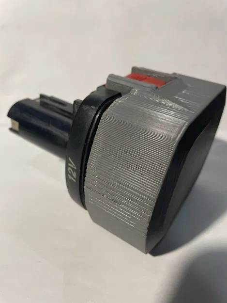 Nắp dưới cho pin BOSCH PSR12 14V - Image 3