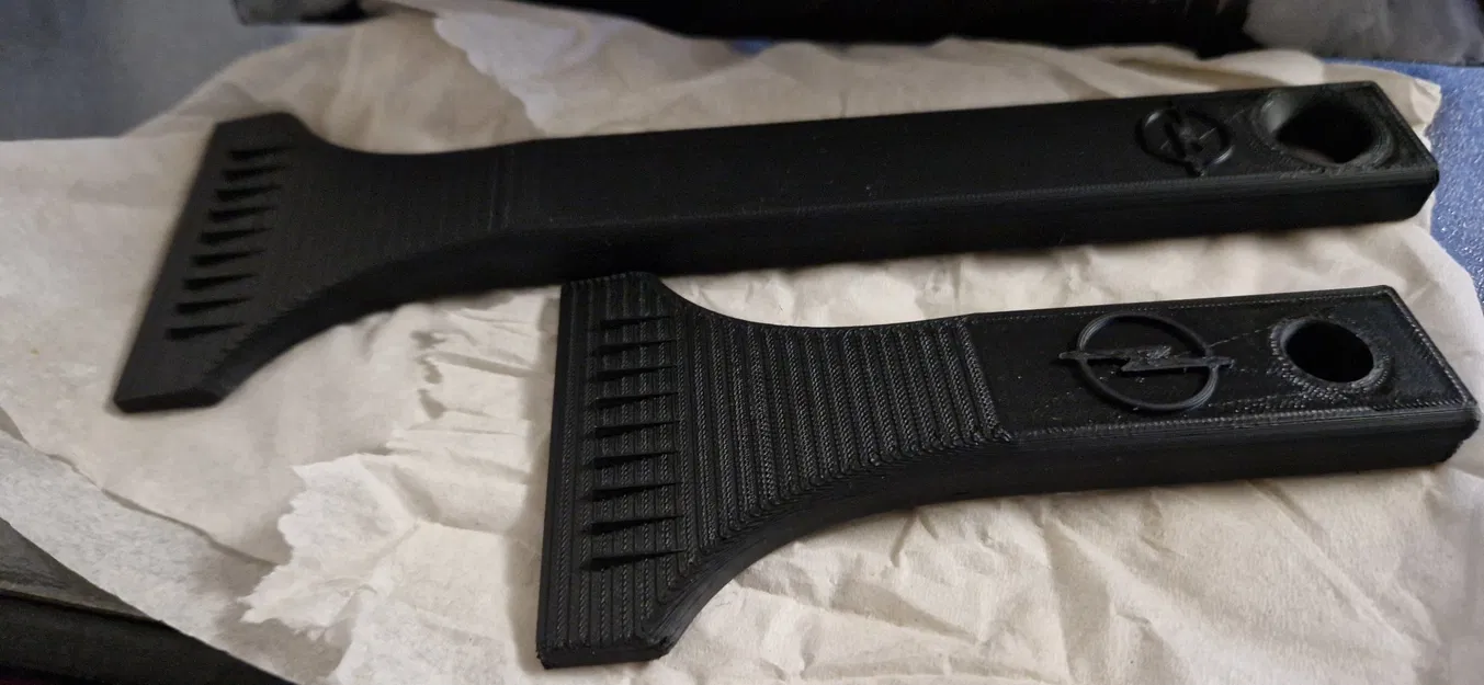 Công cụ cạo băng dài hơn cho xe Opel Corsa - Image 1