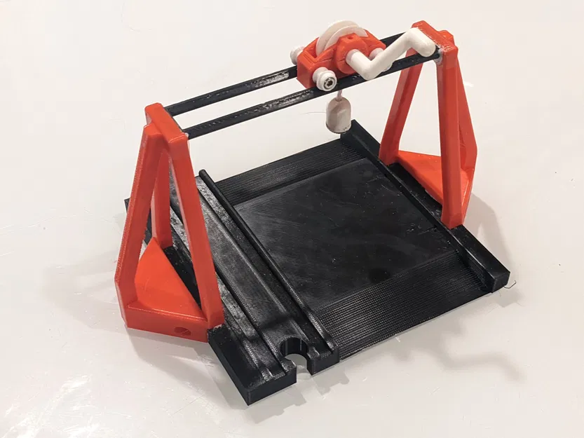 Cần cẩu gantry nhỏ cho xe tải và tàu hỏa Brio - Image 1