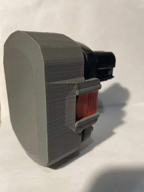 Nắp dưới cho pin BOSCH PSR12 14V - Image 4