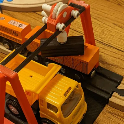 Cần cẩu gantry nhỏ cho xe tải và tàu hỏa Brio