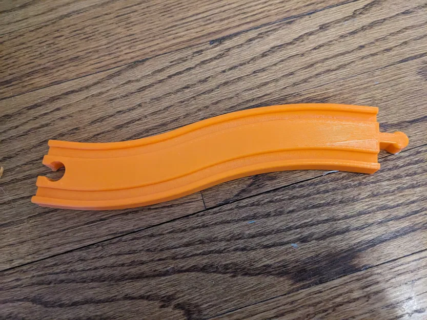 Đường ray uốn cong cho tàu gỗ - Tương thích Brio và Ikea - Image 2