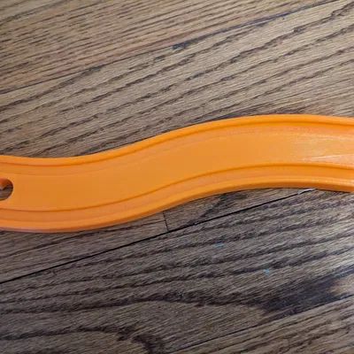 Đường ray uốn cong cho tàu gỗ - Tương thích Brio và Ikea