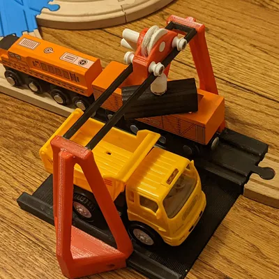 Cần cẩu gantry nhỏ cho xe tải và tàu hỏa Brio