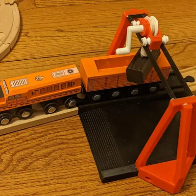 Cần cẩu gantry nhỏ cho xe tải và tàu hỏa Brio