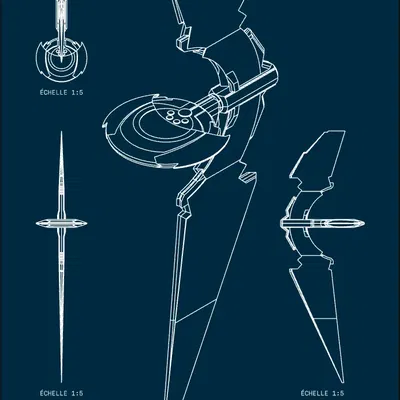 Bảo vệ Starborn trong Starfield với thiết kế độc đáo