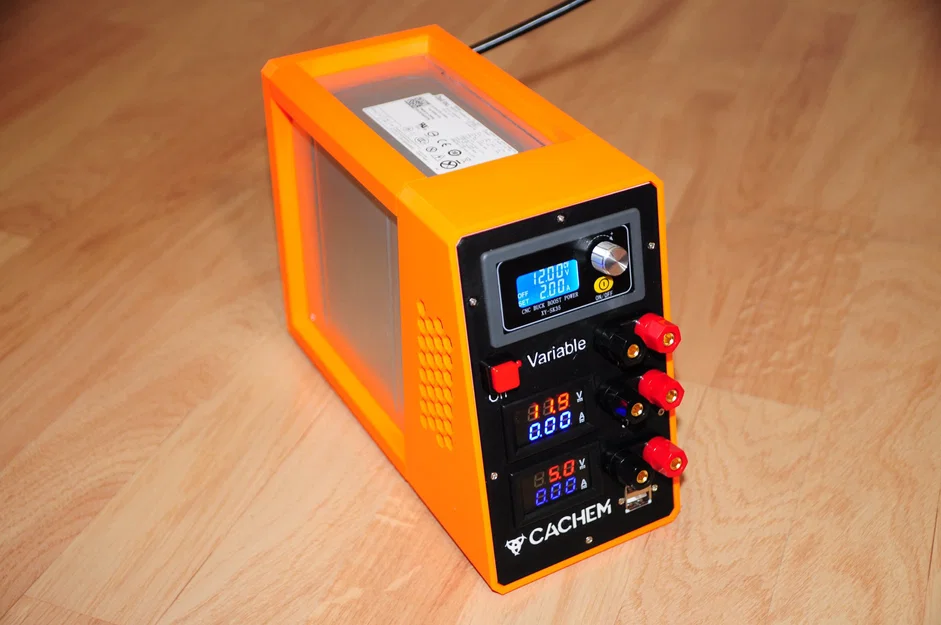 Nguồn cung cấp điện ATX cho phòng thí nghiệm - Image 1