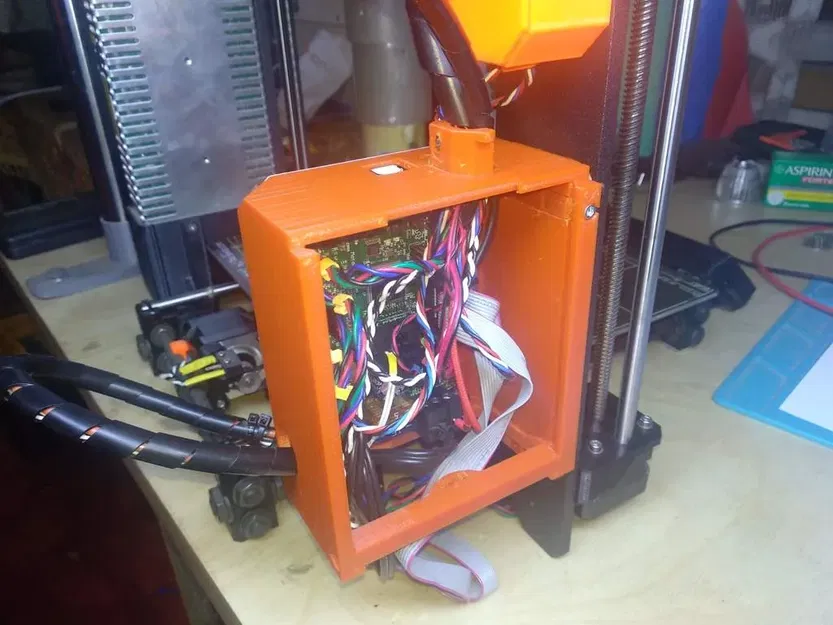 Hộp bảo vệ Fat MK2S cho máy in 3D Prusa - Image 2
