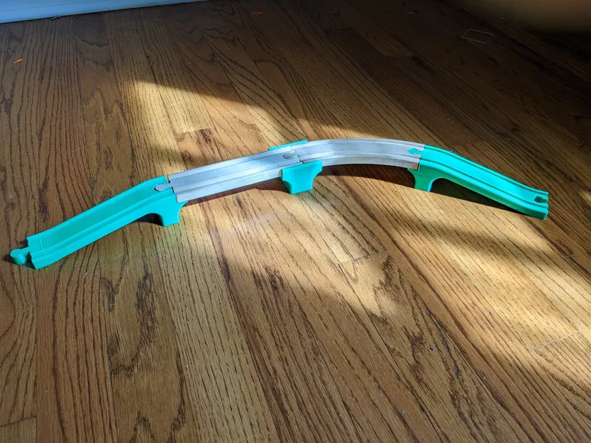 Cầu thấp cho tàu gỗ - Tương thích với Brio - Image 1