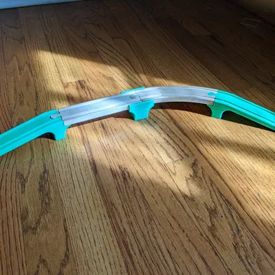 Cầu thấp cho tàu gỗ - Tương thích với Brio