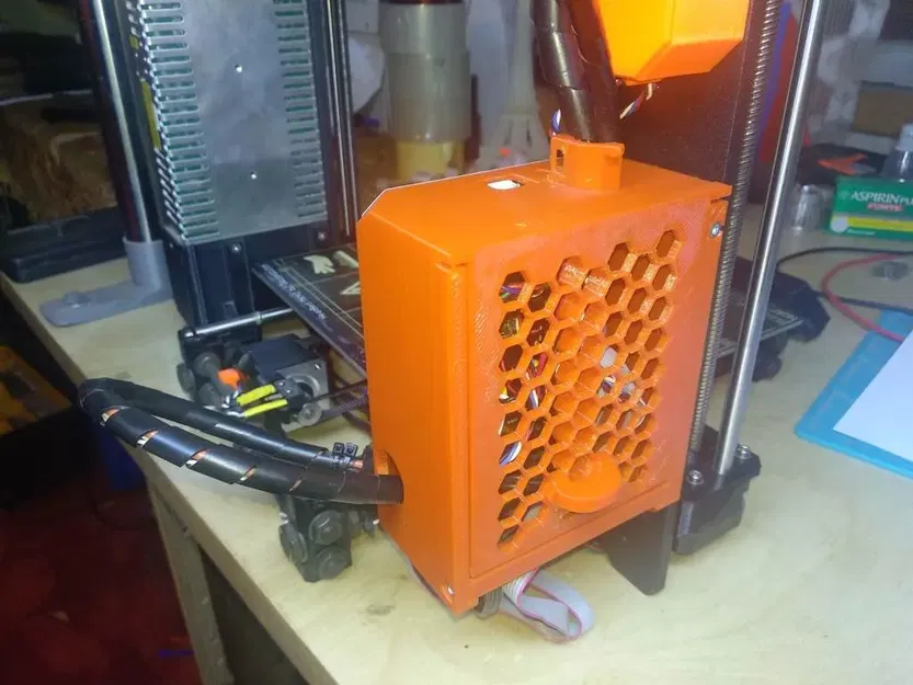 Hộp bảo vệ Fat MK2S cho máy in 3D Prusa - Image 3
