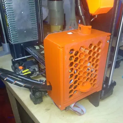 Hộp bảo vệ Fat MK2S cho máy in 3D Prusa