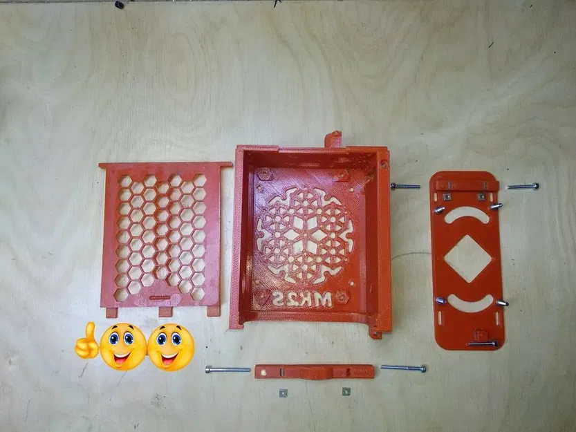 Hộp bảo vệ Fat MK2S cho máy in 3D Prusa - Image 6
