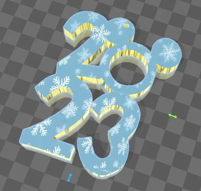 Đồ trang trí Giáng sinh Disney 2023 cho cây thông - Image 1