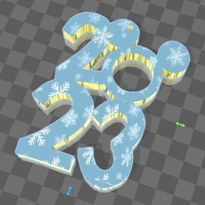 Đồ trang trí Giáng sinh Disney 2023 cho cây thông