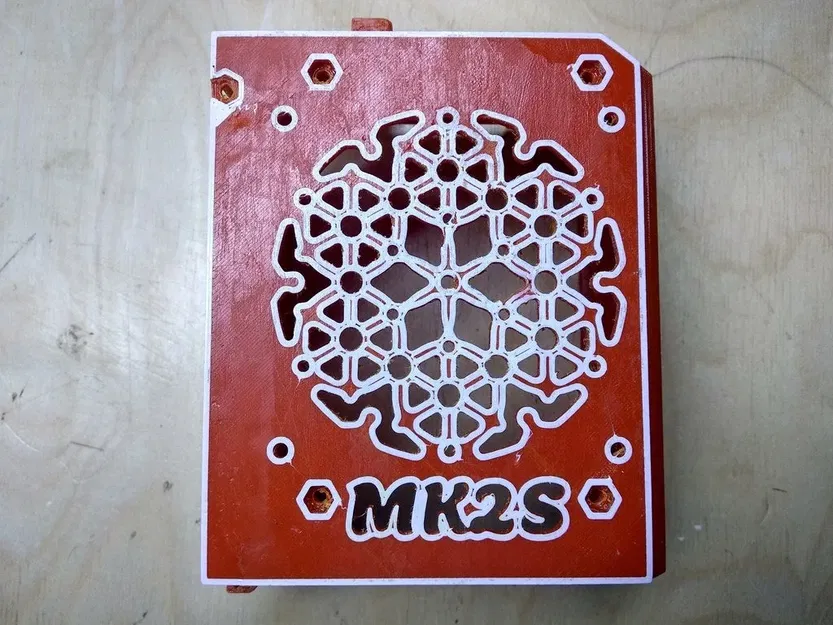 Hộp bảo vệ Fat MK2S cho máy in 3D Prusa - Image 9