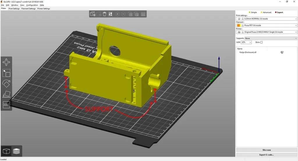 Hộp bảo vệ Fat MK2S cho máy in 3D Prusa - Image 12
