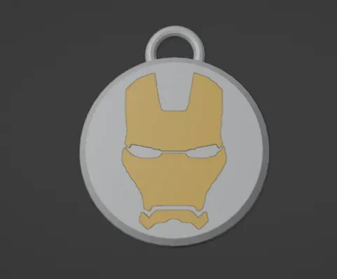Móc khóa Iron Man - Biểu tượng của siêu anh hùng yêu thích 1