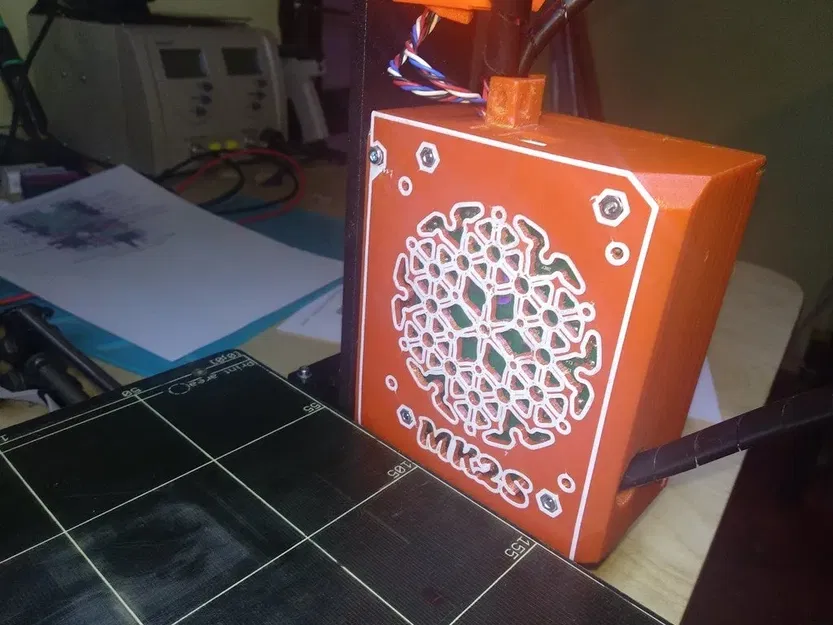 Hộp bảo vệ Fat MK2S cho máy in 3D Prusa - Image 17