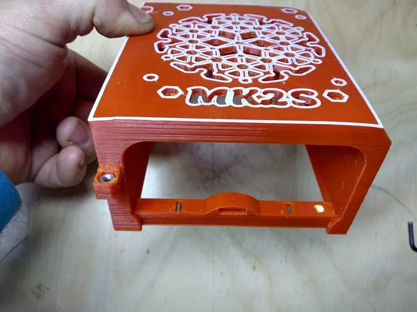 Hộp bảo vệ Fat MK2S cho máy in 3D Prusa - Image 18
