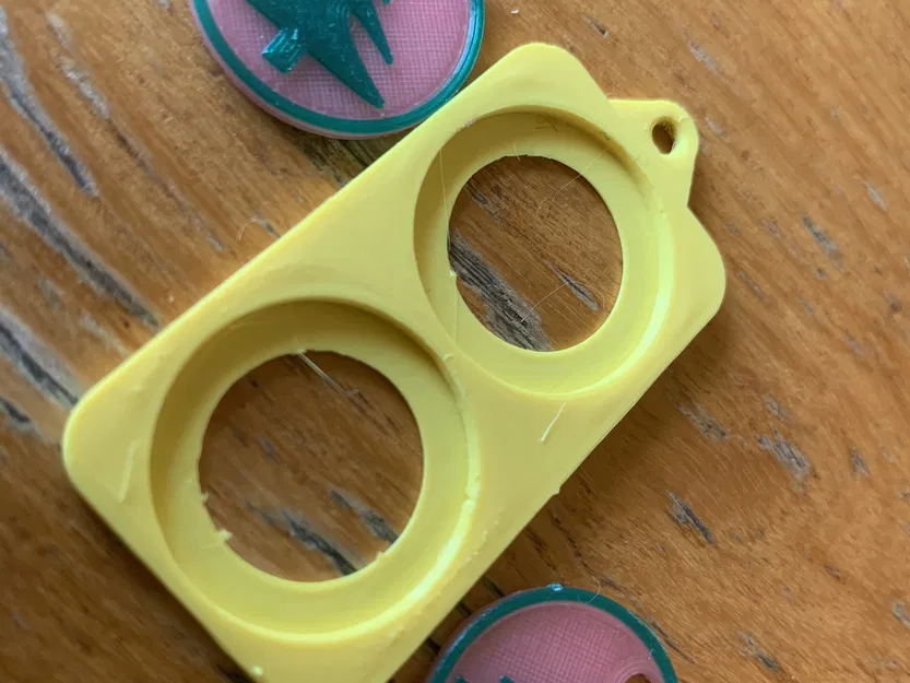 Giá đỡ chìa khóa cho token xe đẩy mua sắm - Image 3