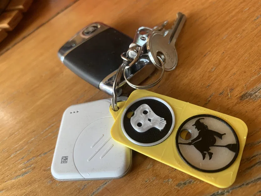 Giá đỡ chìa khóa cho token xe đẩy mua sắm - Image 4