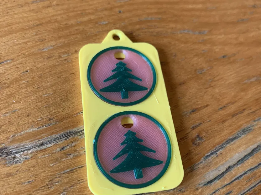 Giá đỡ chìa khóa cho token xe đẩy mua sắm - Image 5