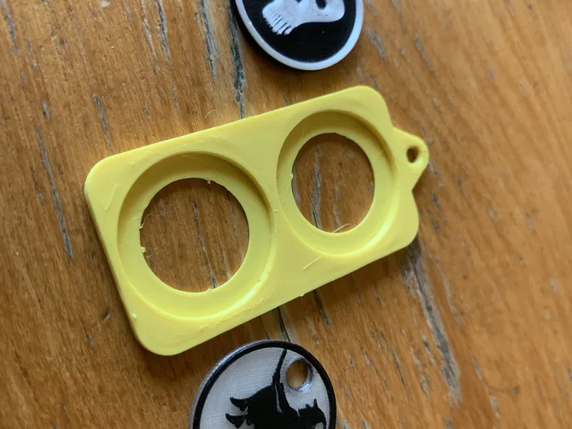 Giá đỡ chìa khóa cho token xe đẩy mua sắm - Image 6