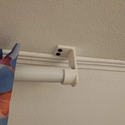 Giá treo rèm 28mm cho trần