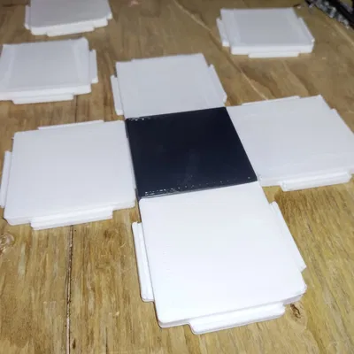 Bàn cờ modular kích thước lớn cho cờ vua và cờ đam