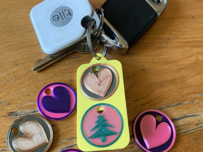 Giá đỡ chìa khóa cho token xe đẩy mua sắm - Image 7