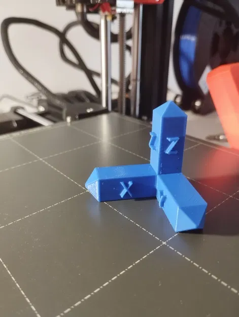 Trục tọa độ 3D xyz cho mô hình học tập - Image 2