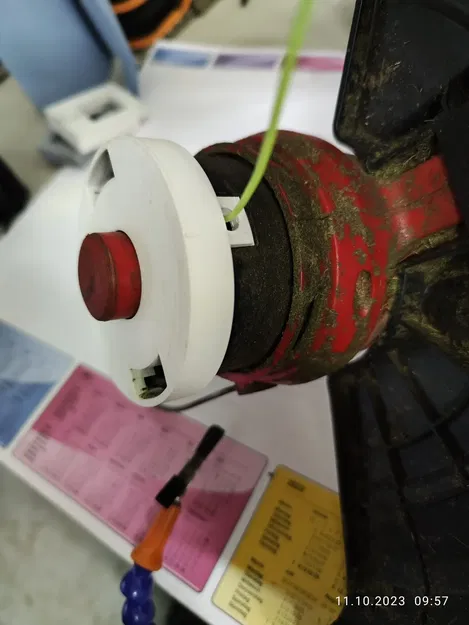 Nắp cuộn dây cho máy cắt cỏ Einhell GE-CT 36/30 Li - Image 2