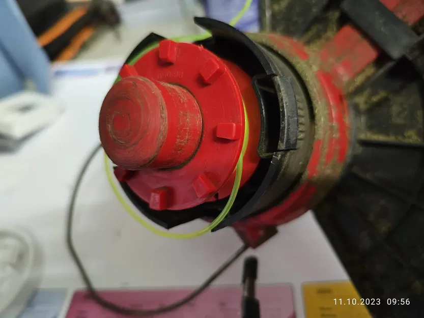 Nắp cuộn dây cho máy cắt cỏ Einhell GE-CT 36/30 Li - Image 3