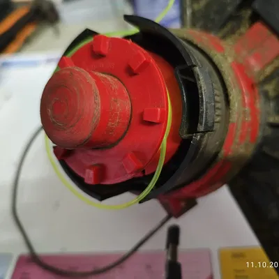 Nắp cuộn dây cho máy cắt cỏ Einhell GE-CT 36/30 Li