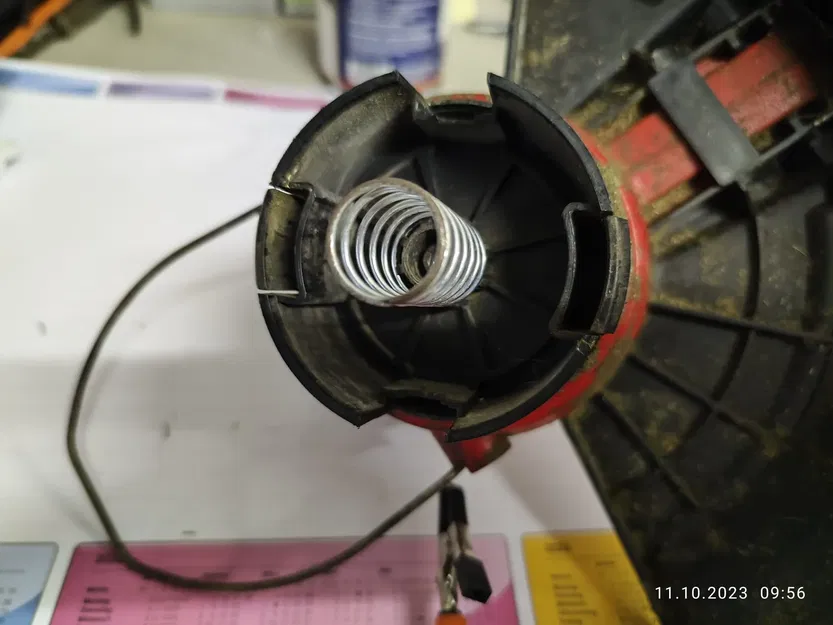 Nắp cuộn dây cho máy cắt cỏ Einhell GE-CT 36/30 Li - Image 4