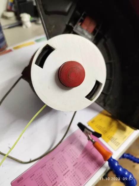 Nắp cuộn dây cho máy cắt cỏ Einhell GE-CT 36/30 Li - Image 5