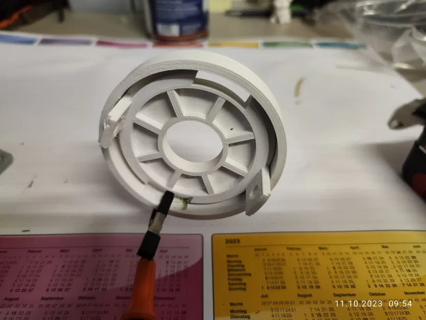 Nắp cuộn dây cho máy cắt cỏ Einhell GE-CT 36/30 Li - Image 6