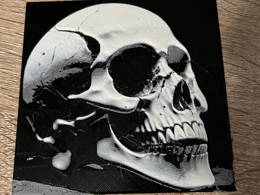 Xương sọ người tạo ra bằng AI qua Stable Diffusion - Image 1