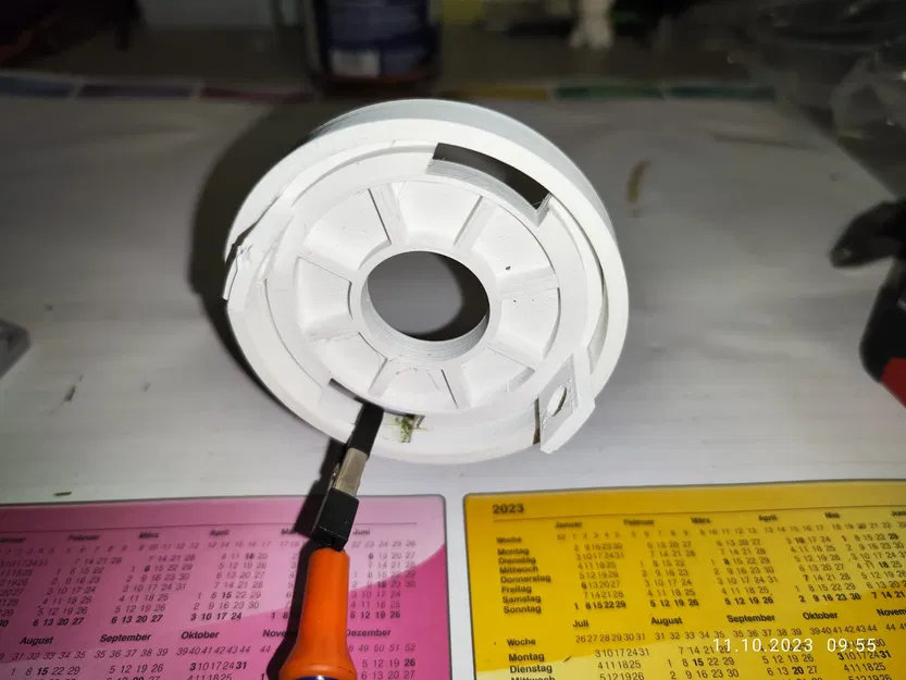 Nắp cuộn dây cho máy cắt cỏ Einhell GE-CT 36/30 Li - Image 11