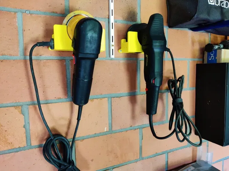 Giá đỡ treo tường cho máy đánh bóng Krauss - Image 1