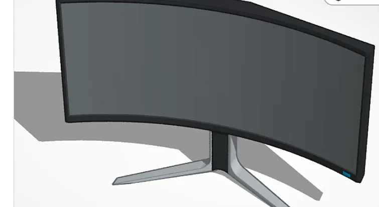 Màn hình máy tính 3D chi tiết và hiện đại - Image 1