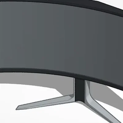 Màn hình máy tính 3D chi tiết và hiện đại