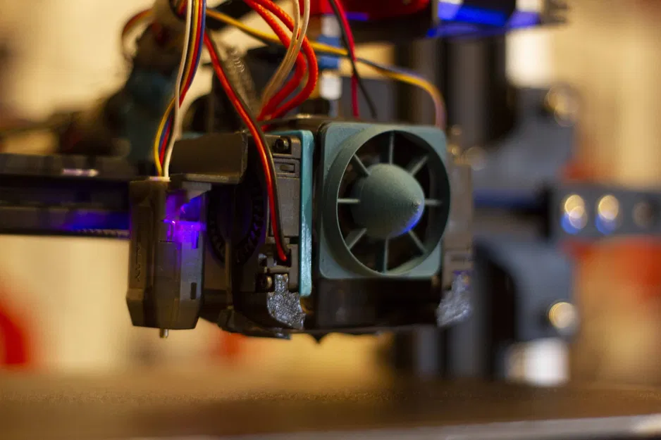 Bộ chuyển đổi lắp quạt thứ hai cho Ender 3 Neo - Image 1