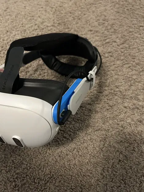 Bộ chuyển đổi dây đeo Quest 3 sang Quest 2 cho BOBOVR - Image 1